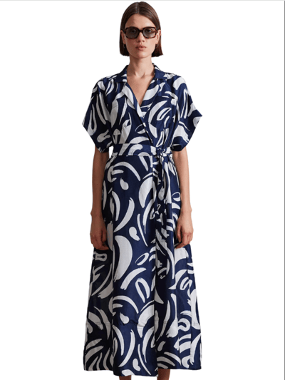 Apiece Apart Vicenza Wrap Maxi Dress product