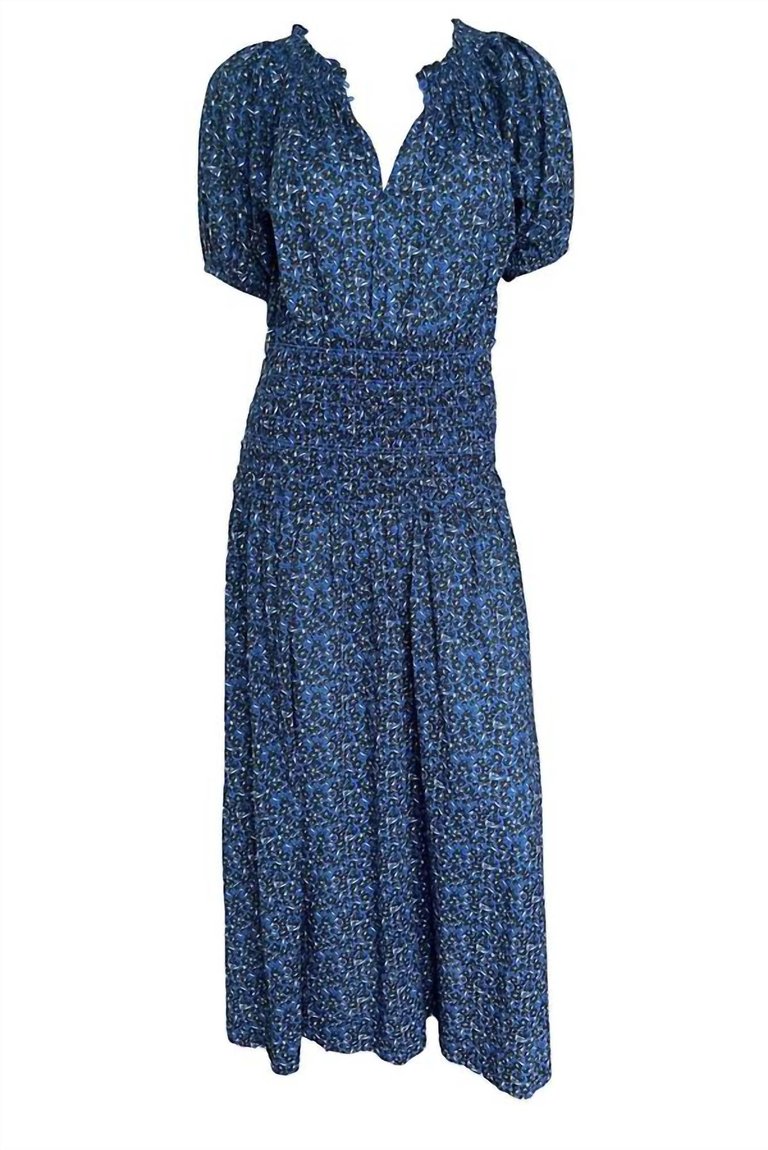Women's Esparta Maxi Dress - Spagliato Floral Blue