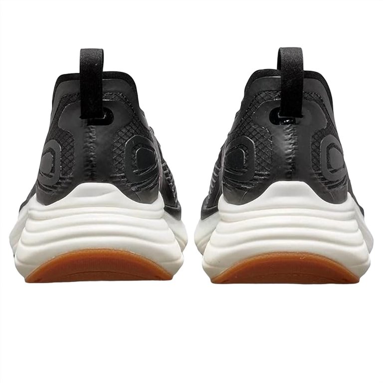 Men's Streamline Sneaker Shoes In Black/White/Gum