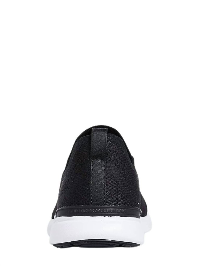 Men's Techloom Breeze Sneaker In Black/Black/White