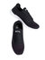 Men's Techloom Breeze Sneaker In Black/Black/White