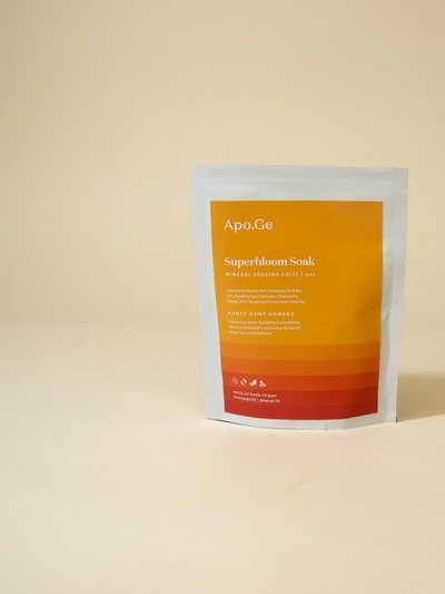 Apo.Ge Superbloom Soak product