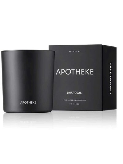 APOTHEKE Charcoal Classic Candle product