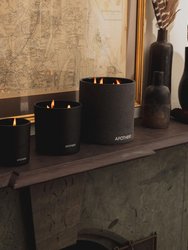 Charcoal Classic Candle