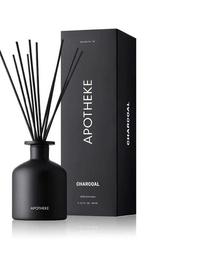 APOTHEKE Charcoal Reed Diffuser product