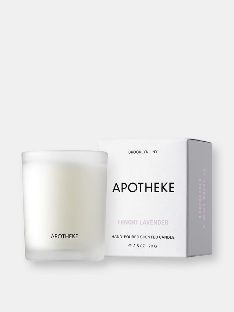 Hinoki Lavender Votive