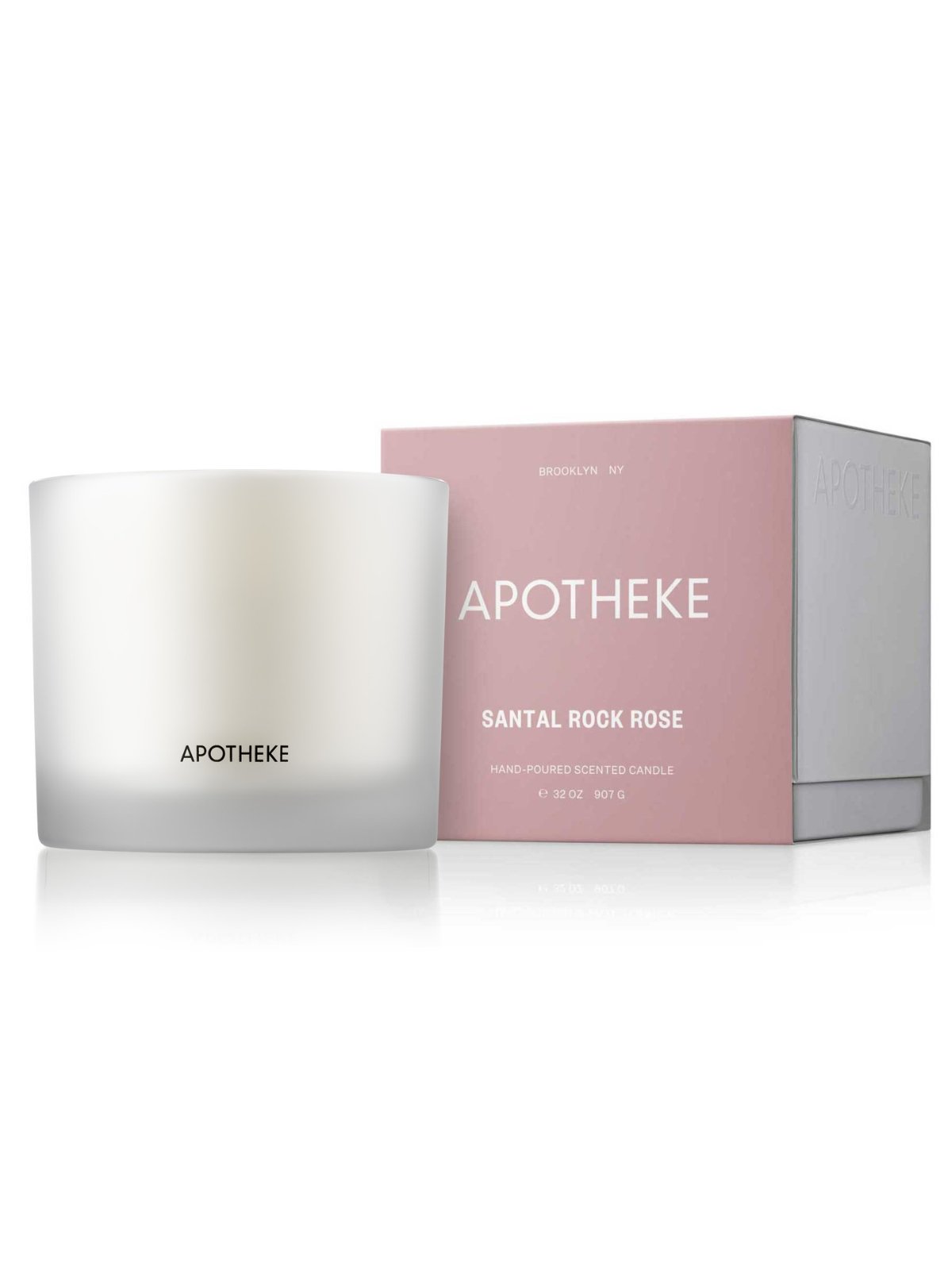 APOTHEKE Santal Rock Rose 3-Wick Candle | Verishop