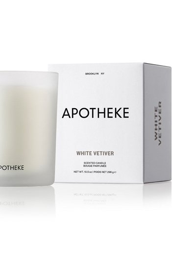 APOTHEKE White Vetiver Classic Candle product