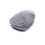 Railroad Stripe Paperboy Cap - Gray