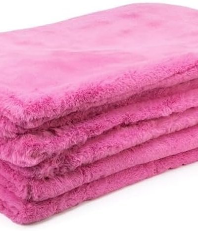 Apparis Apparis Brady Sugar Pink Blanket product