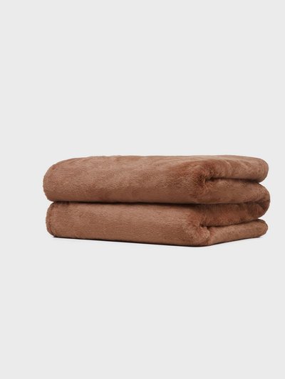 Apparis Brady Blanket - Camel product