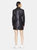 Ciara Vegan Leather Blazer Dress