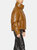 Jemma Vegan Leather Puffer Jacket