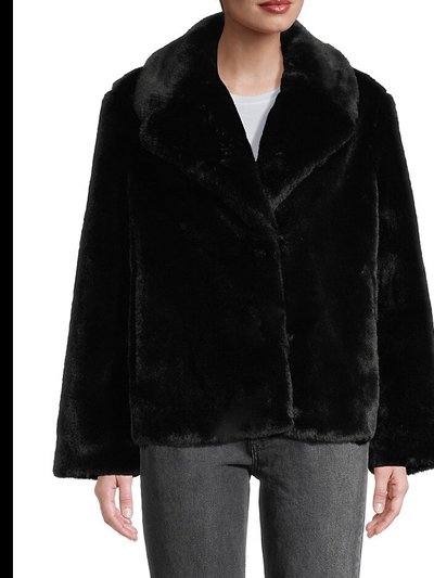 Apparis Milly Plant-Based Faux-Fur Coat product