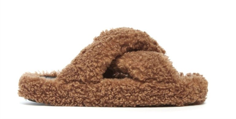 Women's Biba Luxe Teddie Slippers In Hazelnut - Hazelnut