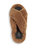 Women's Biba Luxe Teddie Slippers In Hazelnut