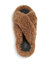 Women's Biba Luxe Teddie Slippers In Hazelnut