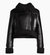 Women's Jay Faux Leather & Suede Moto Jacket