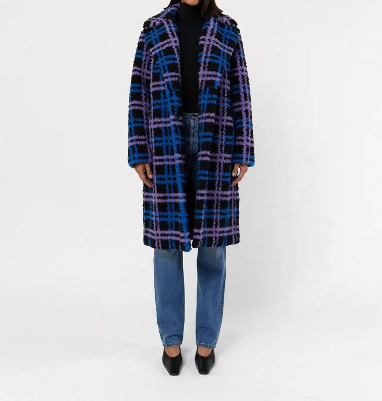 Women's Tikka Coat - Twilight Plaid