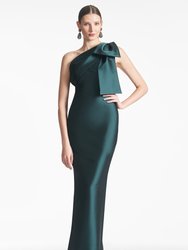 Bonnie Gown - Forest Green