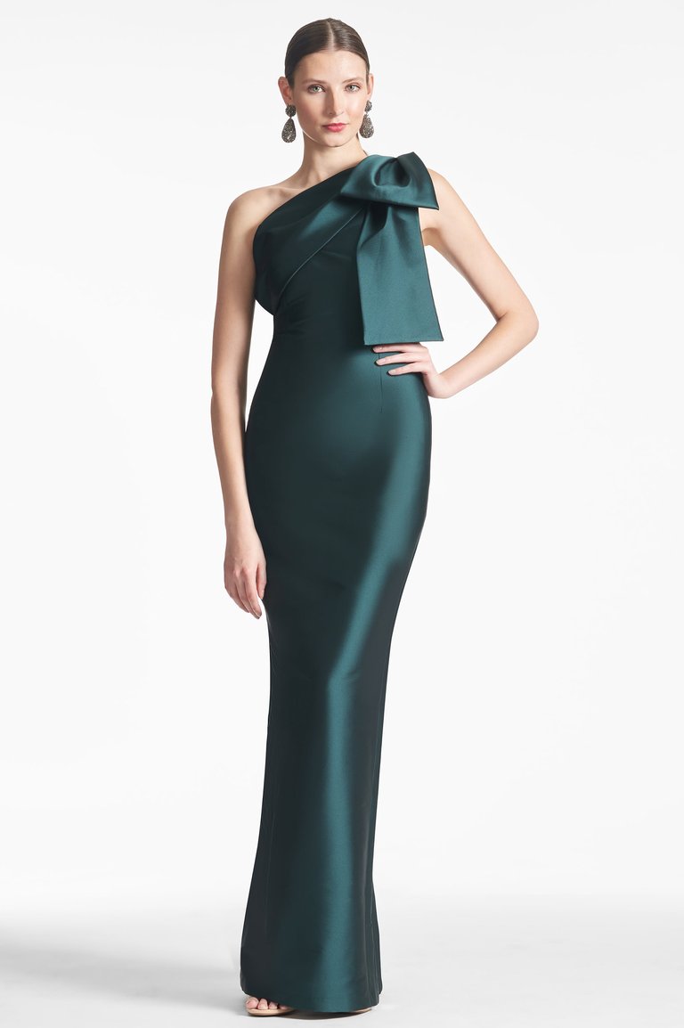 Bonnie Gown - Forest Green