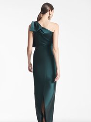 Bonnie Gown - Forest Green