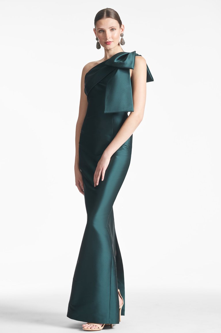 Bonnie Gown - Forest Green - Forest Green