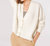 Fisherman Cardigan - Ivory