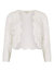 Lace Cardigan In Cream