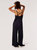 Modal Palazzo Jumpsuit In Black