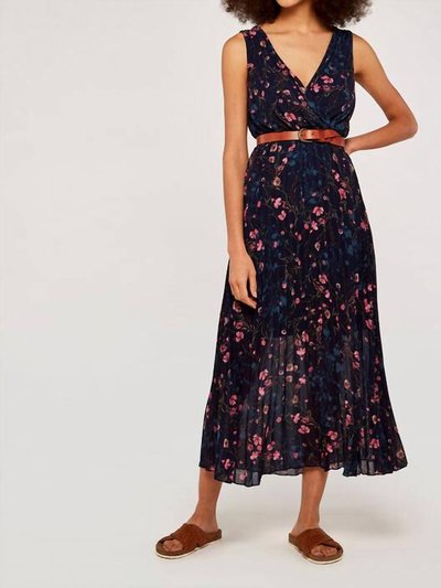 APRICOT Navy Floral Dress product