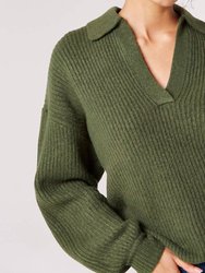 Oversized Ribbed Sweater