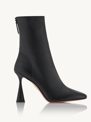 Amore Leather Bootie 95 - Black