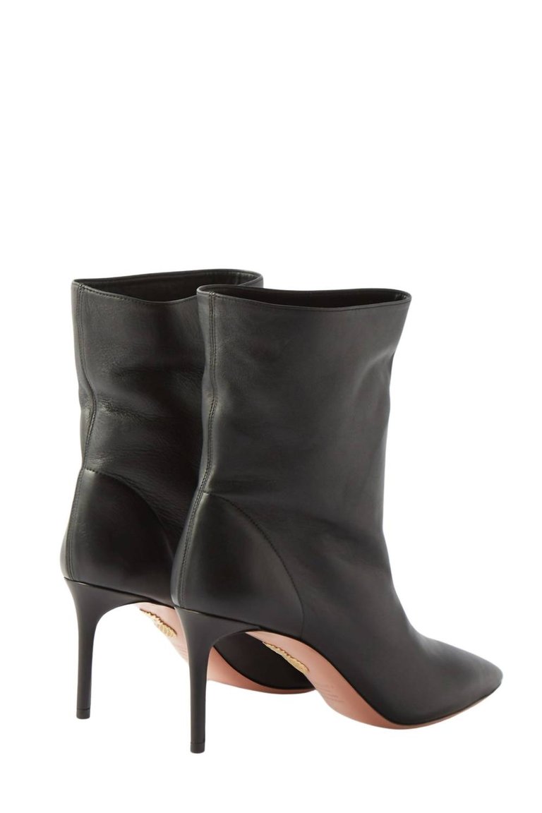 Matignon 75 Ankle Boot In Black