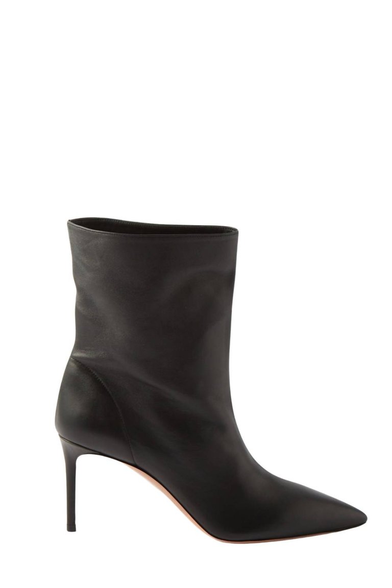 Matignon 75 Ankle Boot In Black - Black