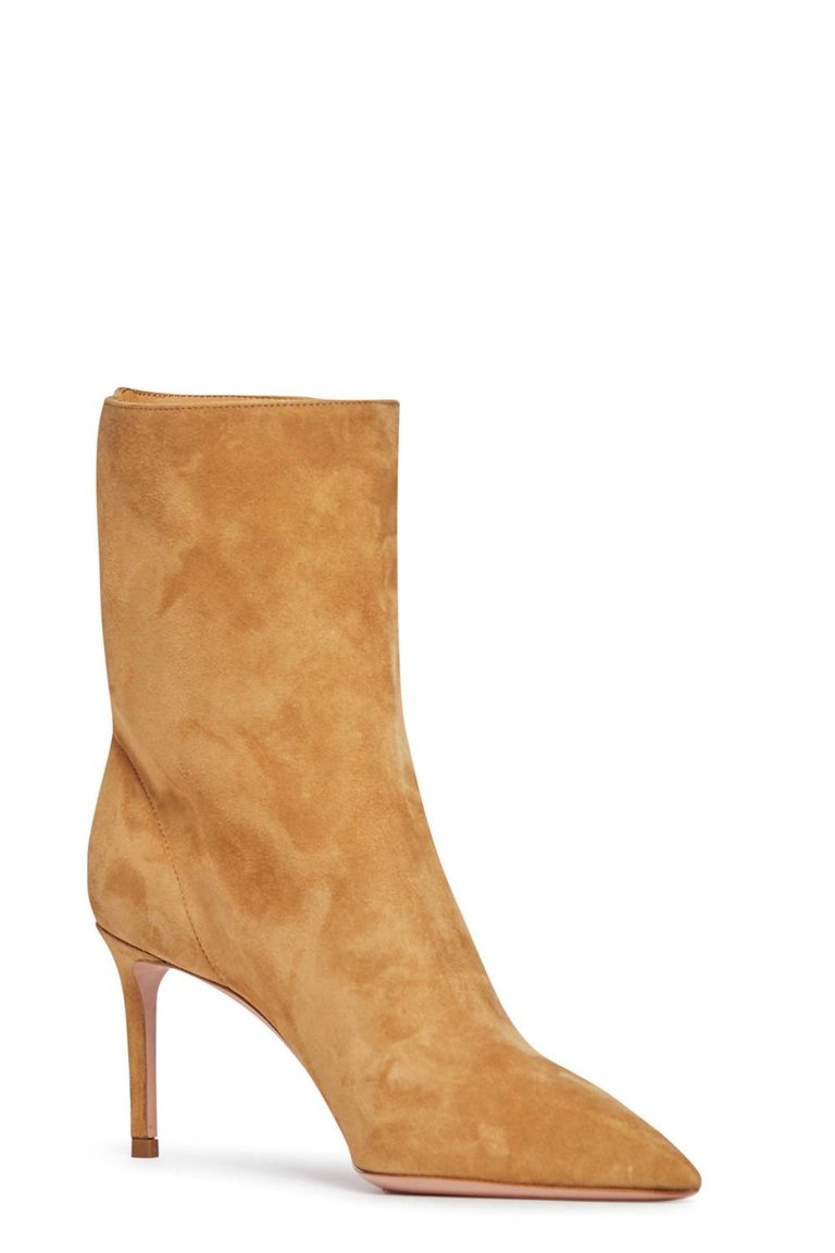 Matignon 75 Ankle Boot In Camel - Camel