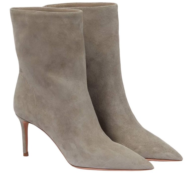 Matignon 75 Ankle Boot In French Grey