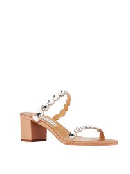 Maxi Tequila 50 Sandal In Powder Pink - Powder Pink