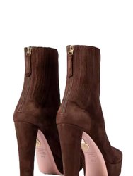 Saint Honore 120 Ankle Boot In Espresso