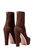 Saint Honore 120 Ankle Boot In Espresso