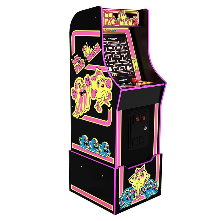 Bandai Namco Ms. Pac-Man Legacy Arcade Game