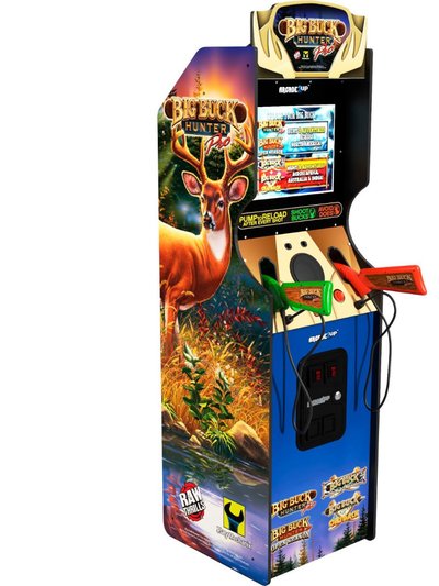 Arcade1Up Big Buck Hunter Pro Deluxe Arcade Machine product