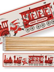 Santa Trains Long Matchbox