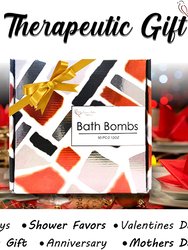 50 Bath Bombs Gift Set by Joanne Arden. Natural, Organic, Moisturizing, Sulfate Free