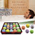 XL 20 Piece Bath Bomb Gift Set for Real Men, Natural