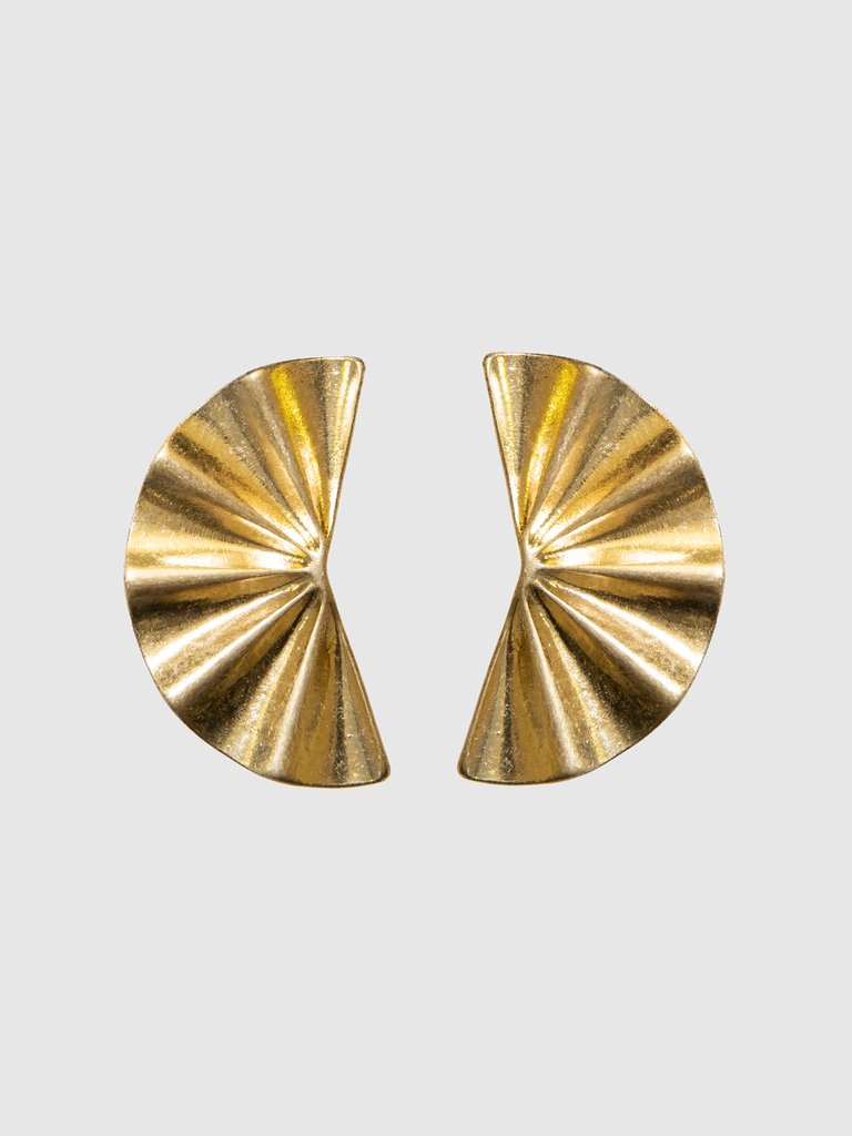 Fan Earring