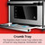 30 Qt. Stainless Steel Air Fryer with Touch Screen and Recipe Book