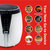 5 Qt. White Teflon-Free Ceramic Air Fryer With Recipe Book