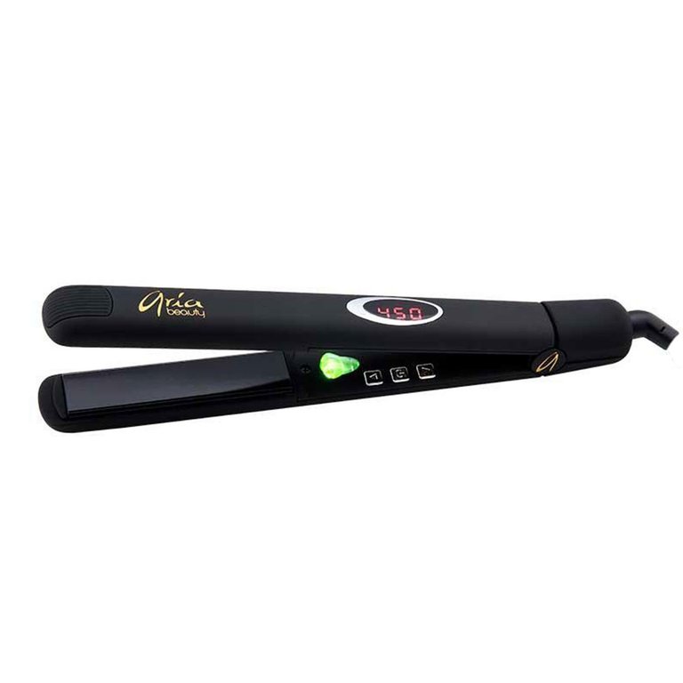 1” Black Infrared Ceramic Hair Straightener