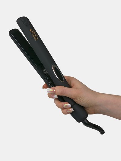 Aria Beauty 1” Black Infrared Ceramic Hair Straightener product